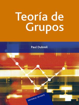 cover image of Teoría de grupos